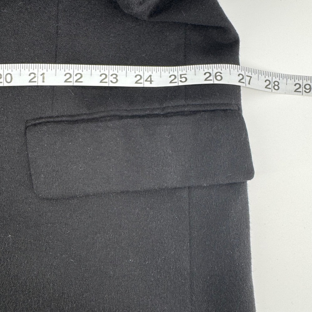 Jos. A. Bank Regal Blazer Mens 52L Black Cashmere Two-Button Classic Suit Jacket - Picture 7 of 12